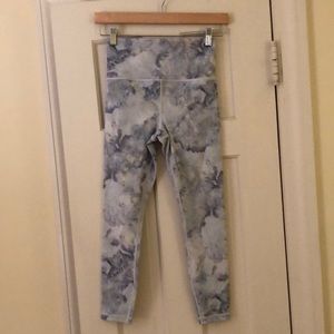 Athleta Snow Dye 7/8 Elation Tights